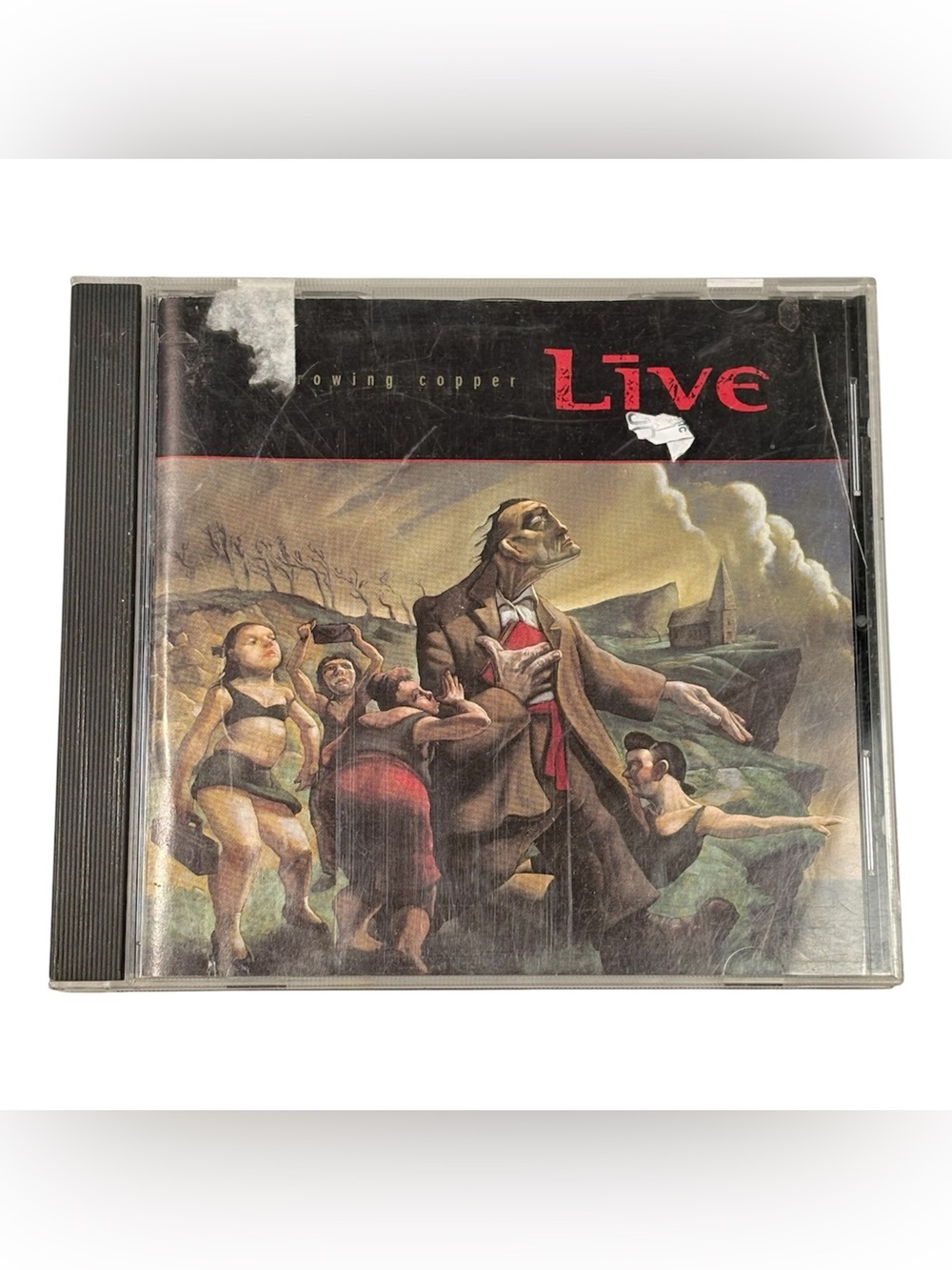 Live Throwing Copper CD